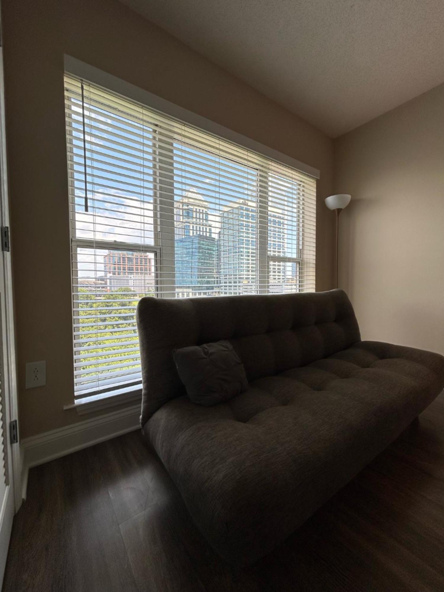 Spacious 2 Bedroom 2 Bathroom Apartment With Balcony In Uptown Charlotte! City Views & Free Parking! Bagian luar foto